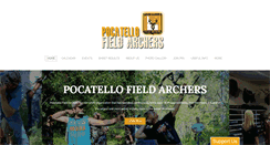 Desktop Screenshot of pocatellofieldarchers.com